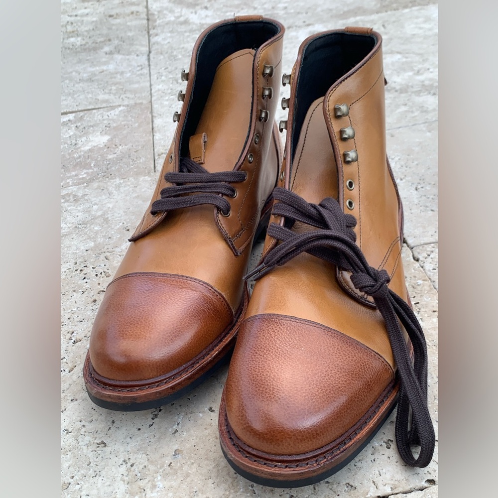 Allen Edmonds Landon Cap Toe Boot